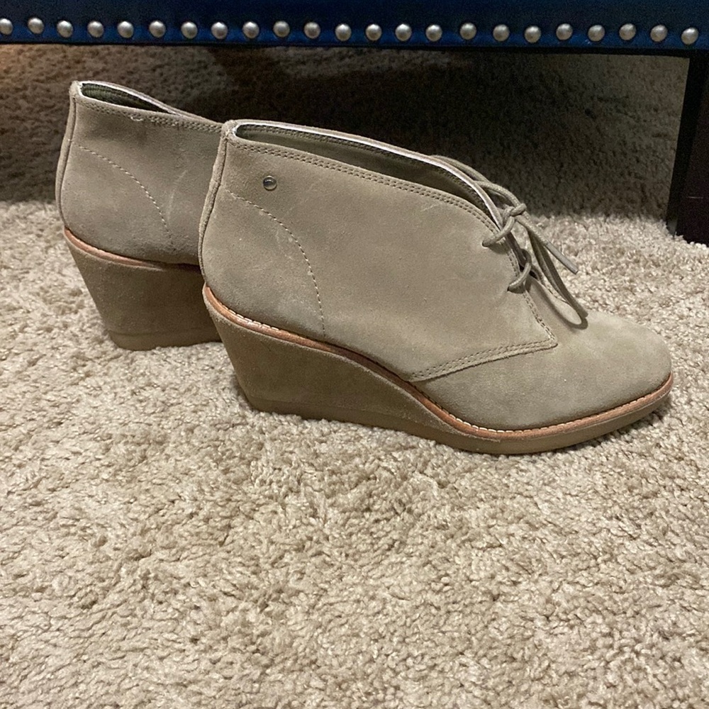 Coach booties